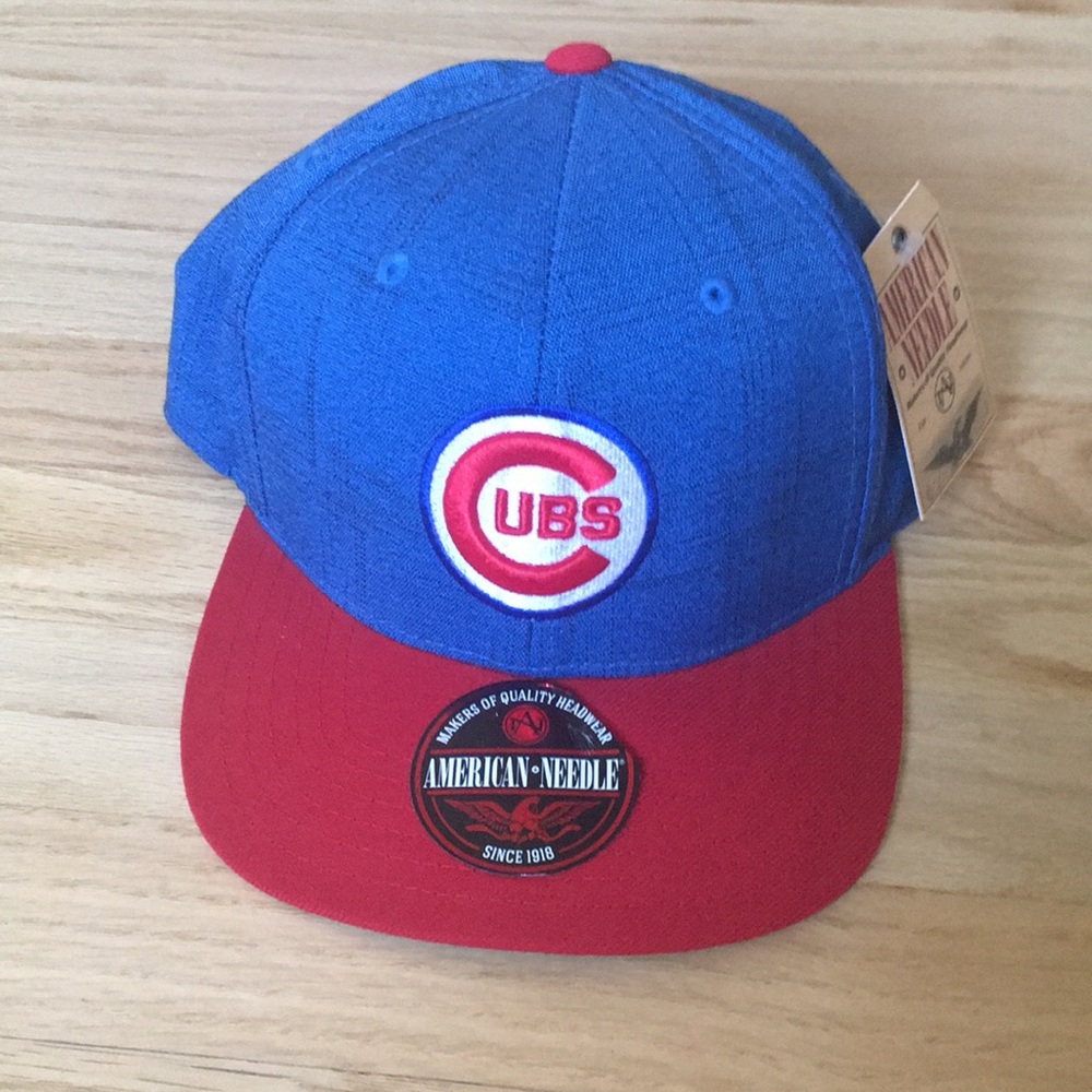 Cubs adjustable baseball cap